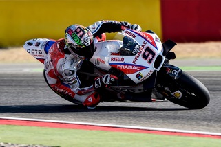 MotoGp Octo Pramac, Petrucci: «Mi dispiace per il contatto con Redding»