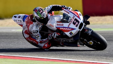 MotoGp Octo Pramac, Petrucci: «Mi dispiace per il contatto con Redding»