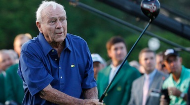 Golf in lutto, addio alla leggenda Arnold Palmer