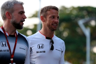 F1, Button: «Vandoorne avrà molta pressione addosso»