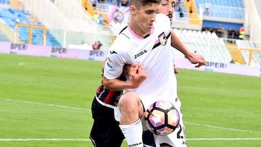 Serie A, Sallai entusiasta: «Un sogno il Palermo»