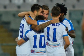 Serie A: Crotone-Atalanta 1-3, le immagini del positicipo del lunedì