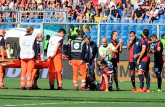 Serie A Genoa, Ocampos stop: fuori 4-5 settimane