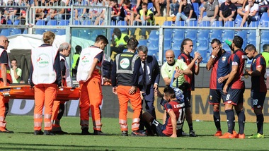 Serie A Genoa, Ocampos stop: fuori 4-5 settimane