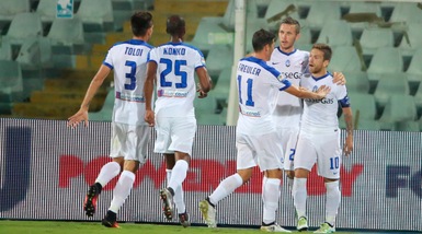 Crotone-Atalanta 1-3, vicino il primo esonero in Serie A