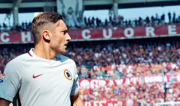 Roma, Totti: «Ilary ha sofferto per me, con Spalletti e Pallotta c'è intesa»
