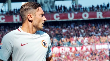 Roma, Totti: «Ilary ha sofferto per me, con Spalletti e Pallotta c'è intesa»