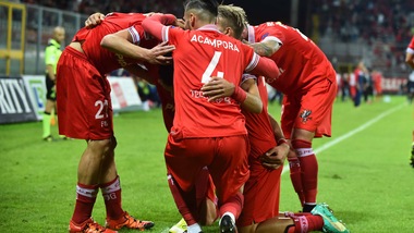 Serie B, Perugia-Spal 1-0: Nicastro segna di testa