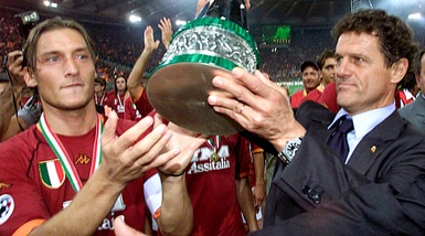 Roma, Totti: «Per colpa di Capello stavo per andare al Real Madrid»