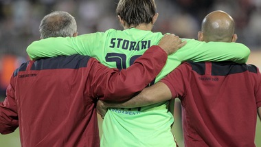 Serie A Cagliari, Storari out: dovrà essere operato