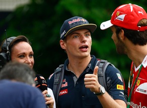F1, Verstappen: «Su di me possono dire quello che vogliono»