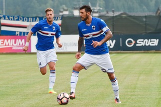 Serie A Sampdoria, Sala lavora a parte. Per Pavlovic riabilitazione