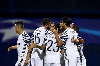 Dinamo Zagabria-Juventus 0-4: poker bianconero in Champions