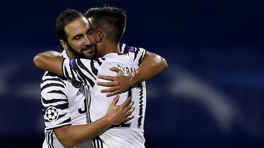 Champions, la Juve vola: primo posto nel girone a 1,45