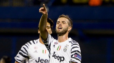 Champions League Juventus, Pjanic: «Spero di recuperare per Empoli»