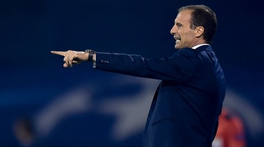 Juventus, Allegri senza #fiuuu: «Vorrei fosse sempre così»