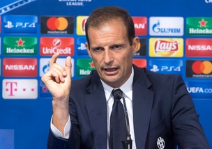 Juventus, Allegri: tutti giù dal pullman, poi discorsetto negli spogliatoi