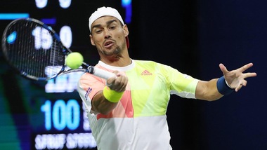 Tennis, Atp Pechino: Fognini supera in tre set Troicki