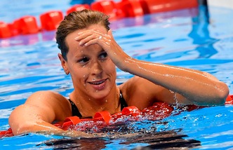 Nuoto, Pellegrini: «Vado avanti per altri 4 anni. Roma 2024? Un peccato»