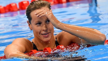 Nuoto, Pellegrini: «Vado avanti per altri 4 anni. Roma 2024? Un peccato»