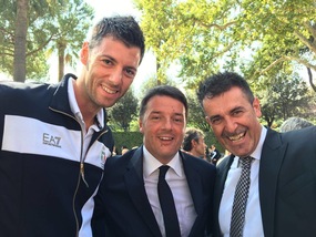 Perugia al Quirinale. I selfie di Sirci con i Presidenti Mattarella e Renzi