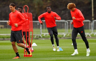 Europa League, lo United di Pogba torna in campo