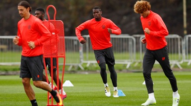 Europa League, lo United di Pogba torna in campo