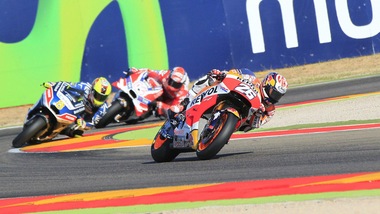 MotoGp, Barberá: «Gara difficile in Aragona»