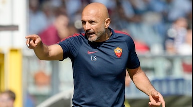 Roma, Spalletti: «Brutti risultati? Colpa delle mie scelte»