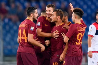 Europa League, quote facili per la Roma