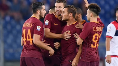 Europa League, quote facili per la Roma