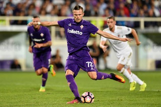 Europa League Fiorentina, ok Ilicic: Astori e Gonzalo ko