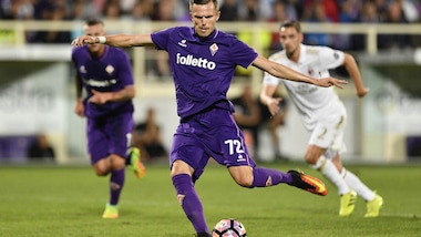 Europa League Fiorentina, ok Ilicic: Astori e Gonzalo ko