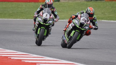 SBK Kawasaki, Sykes deluso: «Gomme sbagliate»