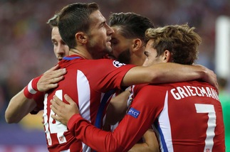 Atletico Madrid-Bayern Monaco 1-0: Carrasco mette Ancelotti ko