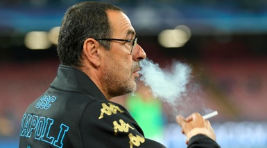 Champions League, Sarri: «Napoli, non devi mollare mai»