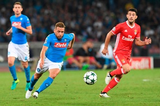 Champions, Napoli show anche nelle quote