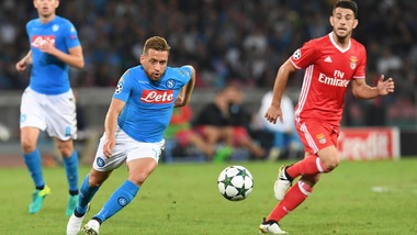 Champions, Napoli show anche nelle quote