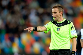 Arbitri: Mazzoleni per Empoli-Juve. Toro-Fiorentina a Calvarese