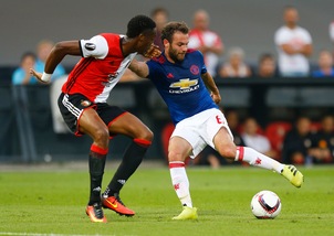 Mourinho elogia Mata: «Juan è un ottimo elemento per il mio United»