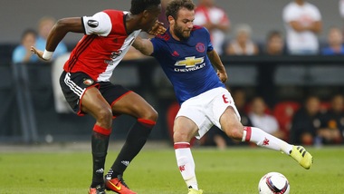 Mourinho elogia Mata: «Juan è un ottimo elemento per il mio United»