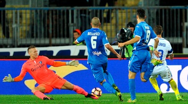 Empoli-Juventus, tutto esaurito al Castellani