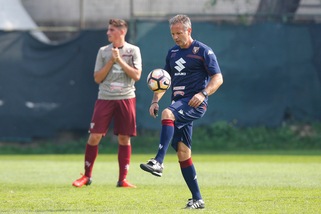 Torino, Mihajlovic scende in campo alla Sisport