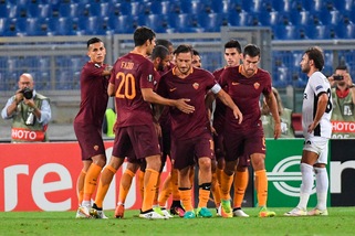 Roma - Austria Vienna su TV8 con Cristiana Capotondi