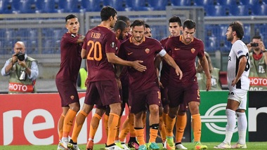 Roma - Austria Vienna su TV8 con Cristiana Capotondi