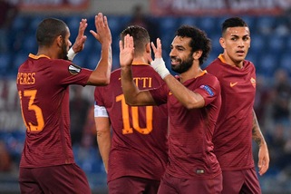 Risultati Europa League: Roma-Astra 4-0, Genk-Sassuolo 3-1