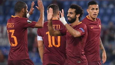 Risultati Europa League: Roma-Astra 4-0, Genk-Sassuolo 3-1