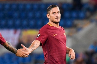 Roma, Totti scherza: «A 25 anni non stavo così bene...»