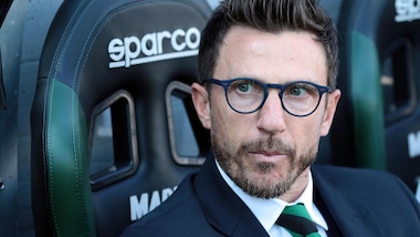 Serie A Sassuolo, Di Francesco: «Montella farà crescere il Milan»