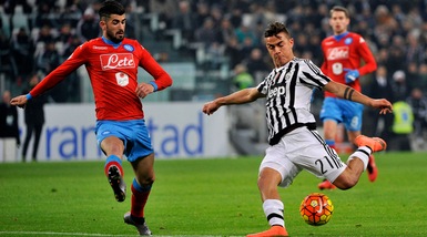 Juve-Napoli già sul fuoco e con tanto peperoncino